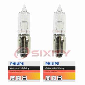Sx-8672 Philips 2 Pc Back Up Light Bulbs For Land Rover Range 2006-2009 Jf