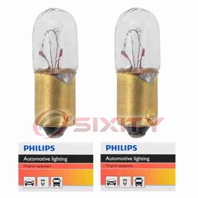 Sx-8715 Philips 2 Pc Turn Signal Indicator Light Bulbs For Pontiac Firebird Gto Od
