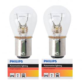 Sx-8739 Philips 2 Pc Tail Light Bulbs For Land Rover Defender 110 90 Gl
