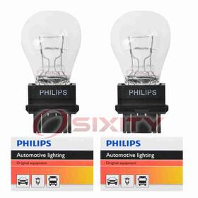 Sx-8774 Philips 2 Pc Rear Side Marker Light Bulbs For Ram 1500 Classic 2500 Kl