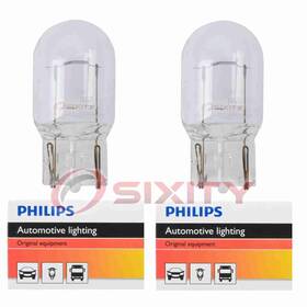 Sx-8990 Philips 2 Pc Back Up Light Bulbs For Lexus Es300 Gs300 Gs400 Gx470 Is300 Wd