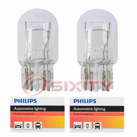 Sx-9018 Philips 2 Pc Tail Light Bulbs For Lexus Es350 Gs300 Gs400 Gs430 Gx470 Is300 Vf