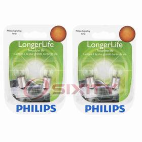 Sx-9186 Philips 2 Pc Turn Signal Indicator Light Bulbs For Buick Century Electra Ab