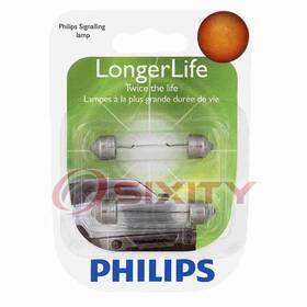Sx-9268 Philips Courtesy Light Bulb For Dodge Caravan Grand 2000-2007 Hz