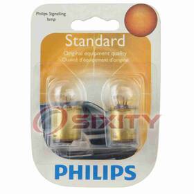 Sx-9360 Philips Courtesy Light Bulb For Pontiac Acadian Bonneville Catalina Fiero Kw