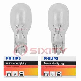 Sx-9550 Philips 2 Pc Stepwell Light Bulbs For Dodge Durango 2011-2016 Electrical Oo