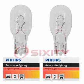 Sx-9578 Philips 2 Pc Map Light Bulbs For Dodge 400 600 Aries Caravan Charger Dakota Mx