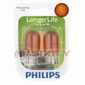 Sx-9711 Philips Front Side Marker Light Bulb For Saab 9-4x 2011 Electrical Lighting Na