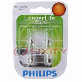 Sx-9713 Philips Courtesy Light Bulb For Pontiac G8 2008-2009 Electrical Lighting Jj