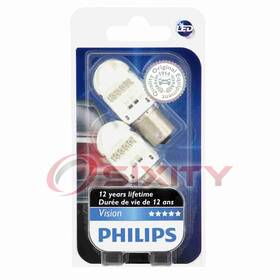 Sx-9782 Philips Trunk Light Bulb For Cadillac 60 Special Deville Fleetwood 1992-1994 Mw