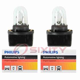 Sx-9809 Philips 2 Pc Turn Signal Indicator Light Bulbs For Pontiac Grand Prix Ga