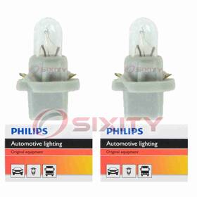 Sx-9839 Philips 2 Pc Turn Signal Indicator Light Bulbs For Pontiac Grand Am Cb