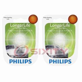 Sx-9909 Philips 2 Pc Turn Signal Indicator Light Bulbs For Mercedes-benz 190d 190e Mo