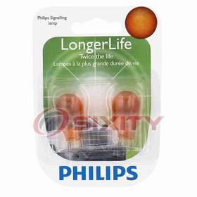 Sx-9970 Philips Front Side Marker Light Bulb For Lincoln Continental Town Car Ek