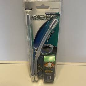 Ip-036bgwz Pilot Automotive Ip-036bgwk 8 Inch Dual Led Bend-a-light. Blue-green.