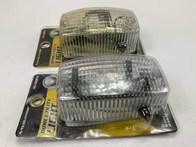 Nv-5021c-2 Pilot 2 Nv-5021c Interior Dome Utility Lamp Clear Lens