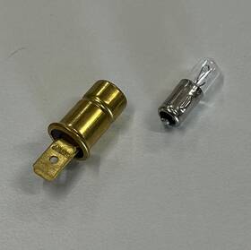 Pirate Mfg Kt-1578 Dash Light Bulb Socket With - Type 1 2 3 Super Beetle Thing And Ghia