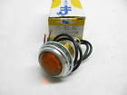 Pl-86-ac Cole Hersee Amber Instrument Panel Pilot Light