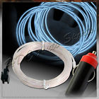 Plug Rope Cigarette Wire Electroluminescent Adapter Universal Glow White El Neon Plug Rope Cigarette Wire Electroluminescent Adapter Universal Glow White El Neon