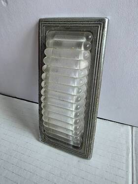 Plymouth 1940 P9 P10 Vintage Dome Light Lens Mopar Lense Used With Bezel