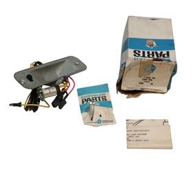 2820763 Plymouth Mopar Nos 1967 Fury Access Map And Courtesy Lamp Package