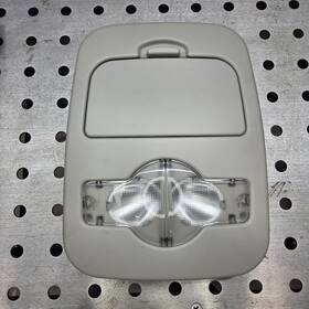 828432 Pontiac 2004-2008 Grand Prix Overhead Console Dome Map Light Lamp Storage Grey