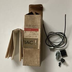 989175 Pontiac 1973 74 75 Lemans Sports Ashtray Cig Light Lamp Assembly Gm #989175 Nos