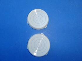 Hardtop-1955-1956-1957 Pontiac C626702p 1955 Safari Rear Quarter Dome Light Lens-pair-new