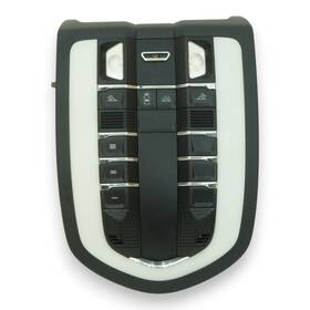5557360 Porsche 15-18 Macan S 95b Dome Light Lamp Overhead Console Roof Switch 5557360 Porsche 15-18 Macan S 95b Dome Light Lamp Overhead Console Roof Switch