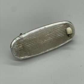 64463210103 Porsche 356 A T2 B C Interior Light Chrome Edge Dome Lamp Hella