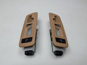 7p5947291 Porsche 11 - 14 Oem Cayenne Rear Left And Right Interior Dome Light French Beige