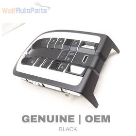 7pp868404lq Porsche 14-18 Cayenne - Front Overhead Console / Dome Light Switch Assembly