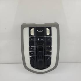 7pp959551cn Porsche 10 - 16 Fits Panamera Front Overhead Console Reading Dome Light Panel