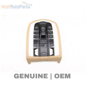 7pp959551eh Porsche 2012-2013 Panamera - Front Dome Light / Overhead Console Switch Assembly