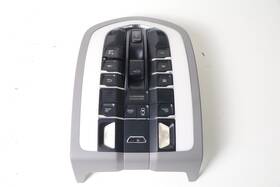 7pp959551es Porsche 2011 Cayenne Front Overhead Console Dome Light With Park Assist Gray Oem