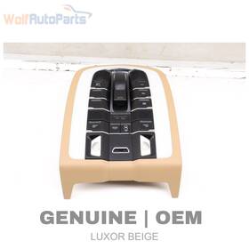 7pp959551fg Porsche 12-13 Panamera S Hybrid 970 - Front Dome Reading Light / Sun Roof Switch