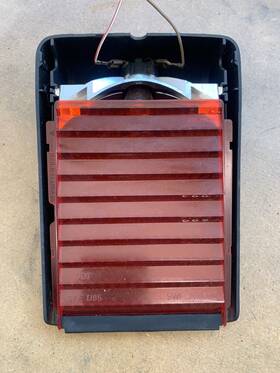 92863106300 Porsche 1986-1991 944 928 Third Brake Rear Light High Mount