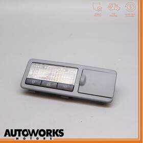 95563220500 Porsche 03-10 Cayenne 955 Rear Left Overhead Dome Light Reading Lamp Gray Oem