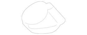 95b-949-133-a Porsche Genuine Courtesy Light