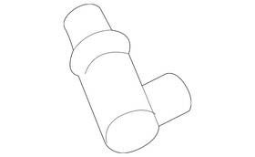 95b-949-134-a Porsche Genuine Courtesy Light