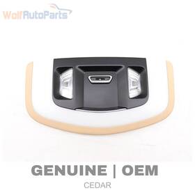 97063206501 Porsche 2010-2016 Panamera - Rear Interior Dome Reading Light