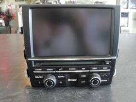 97064217208 Porsche 10-16 Panamera 970 Am/fm/cd/gps/nav/xm Stereo Receiver/headunit