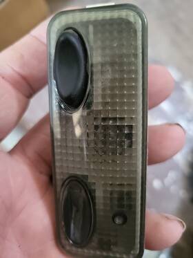 98663205310 Porsche Boxster 986 Interior Light Genuine 632 053 10