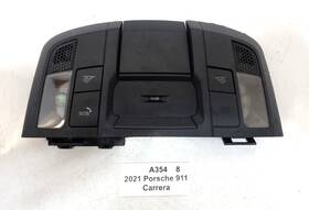 992959551 Porsche 20-24 Oem 911 Carrera 992 Coupe Overhead Roof Console Dome Light 23k