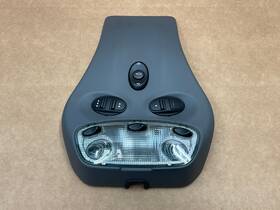 996555557 Porsche 09 10 11 911 997 Overhead Console Dome Light Lamp Switch Panel 1619 Oem