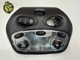 99656163500a09 Porsche 2005-2012 911 Convertible Front Overhead Reading Domelight Lamp Black Oe