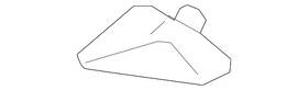 9y0-945-294 Porsche Genuine Courtesy Light