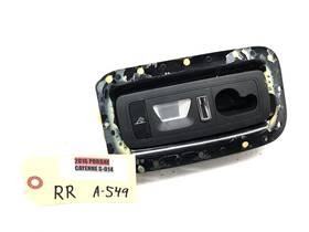 Ab6156063791 Porsche 2012-2018 Cayenne S 958 Right Passenger Rear Dome Light Reading Lamp Oem