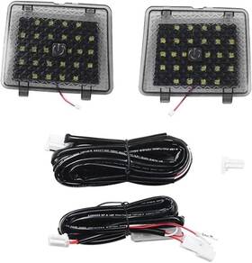 Powrty0511 Powerty Led Cargo Lights For Toyota Rav4 2022-2025 Trunk Ceiling Lamps 2pcs