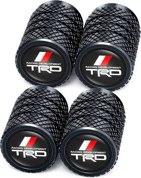 Cpap2 Ppodks 781328225534 Tire Valve Caps Stem For Trd Racing Development Sequoia
